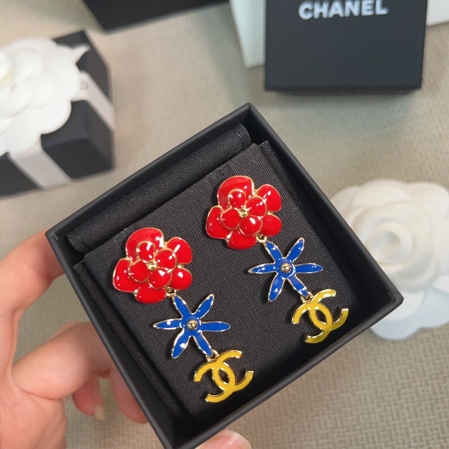 【原單】CHANEL 2026 Pendant Earrings 垂吊式耳環 - 禮盒裝