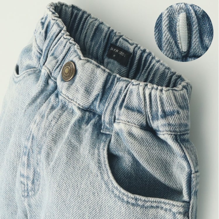 🆕【⭐訂購⭐】🇯🇵日本直送🌀Daddy Oh Daddy 仿舊 繭型牛仔褲 #baggyjeans🌀[ELEA-0010][260601]
