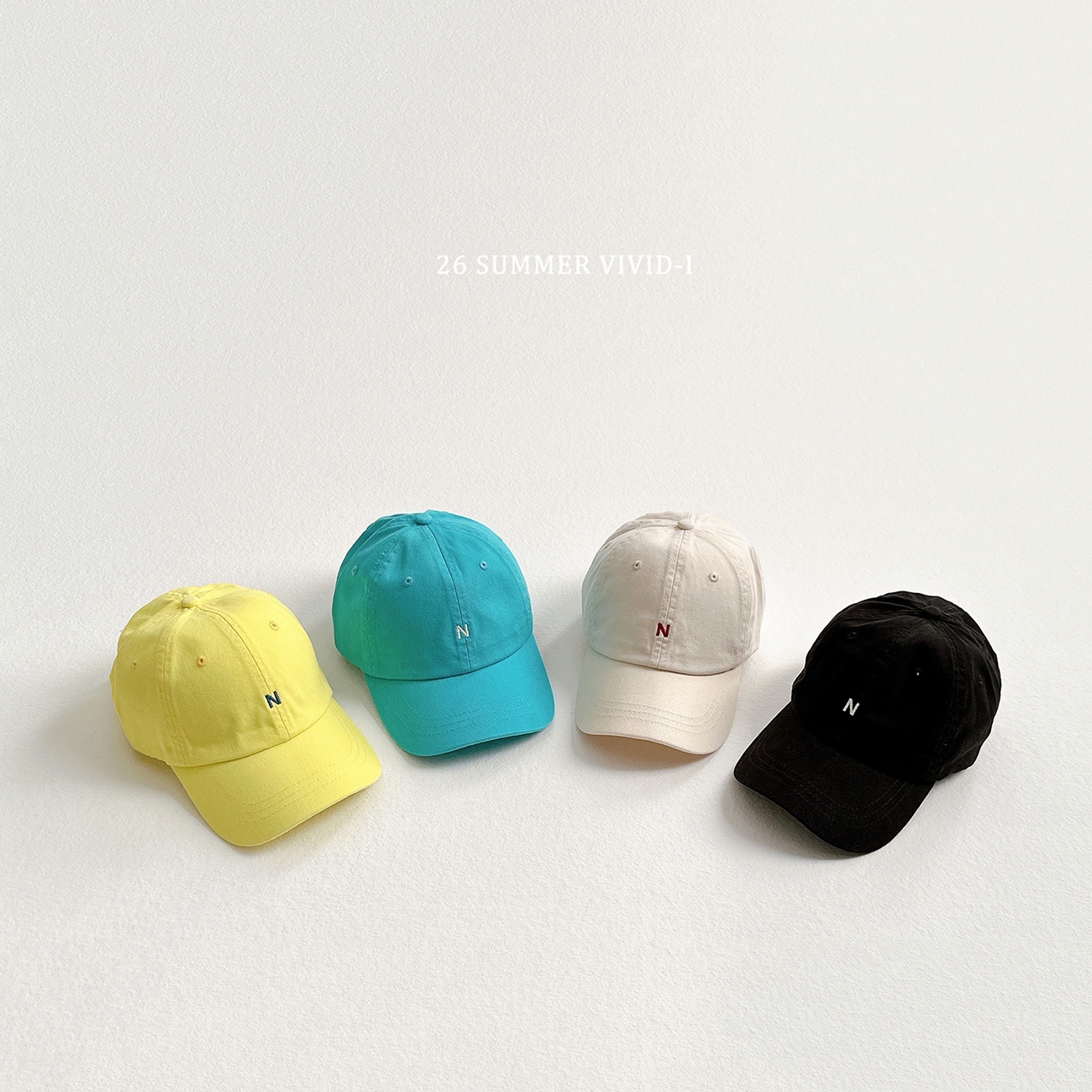 N字 Cap 帽