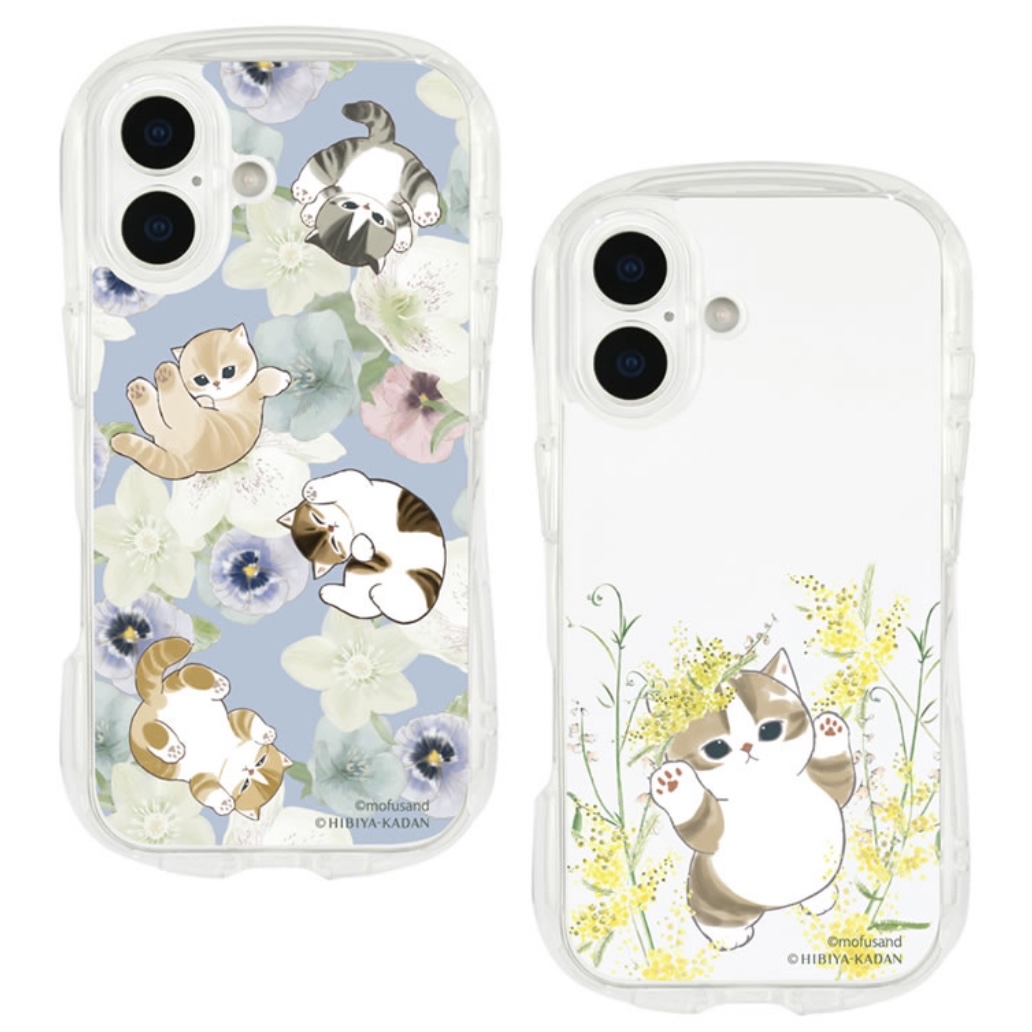 Mofusand 鯊魚貓 iphone17case｜預訂