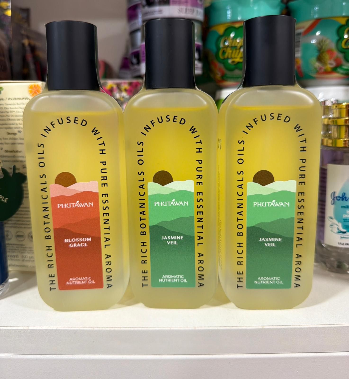 泰國PHUTAWAN Nutrient oil 100ml