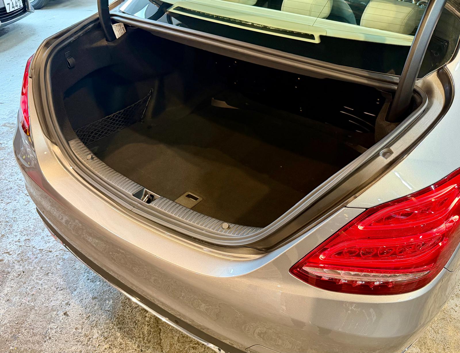 Mercedes-Benz C200 (W205) 2014