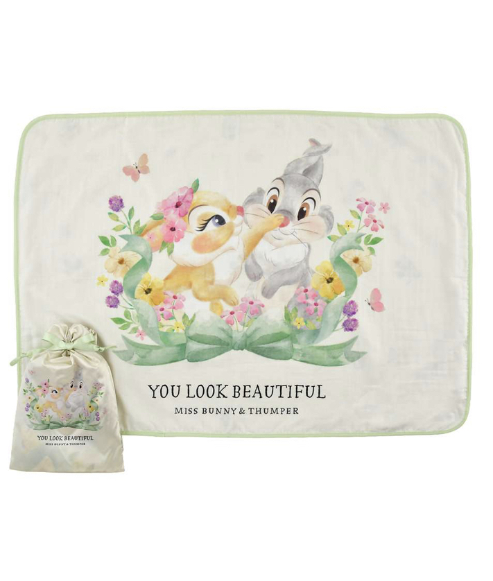 Miss bunny & thumper毛氈