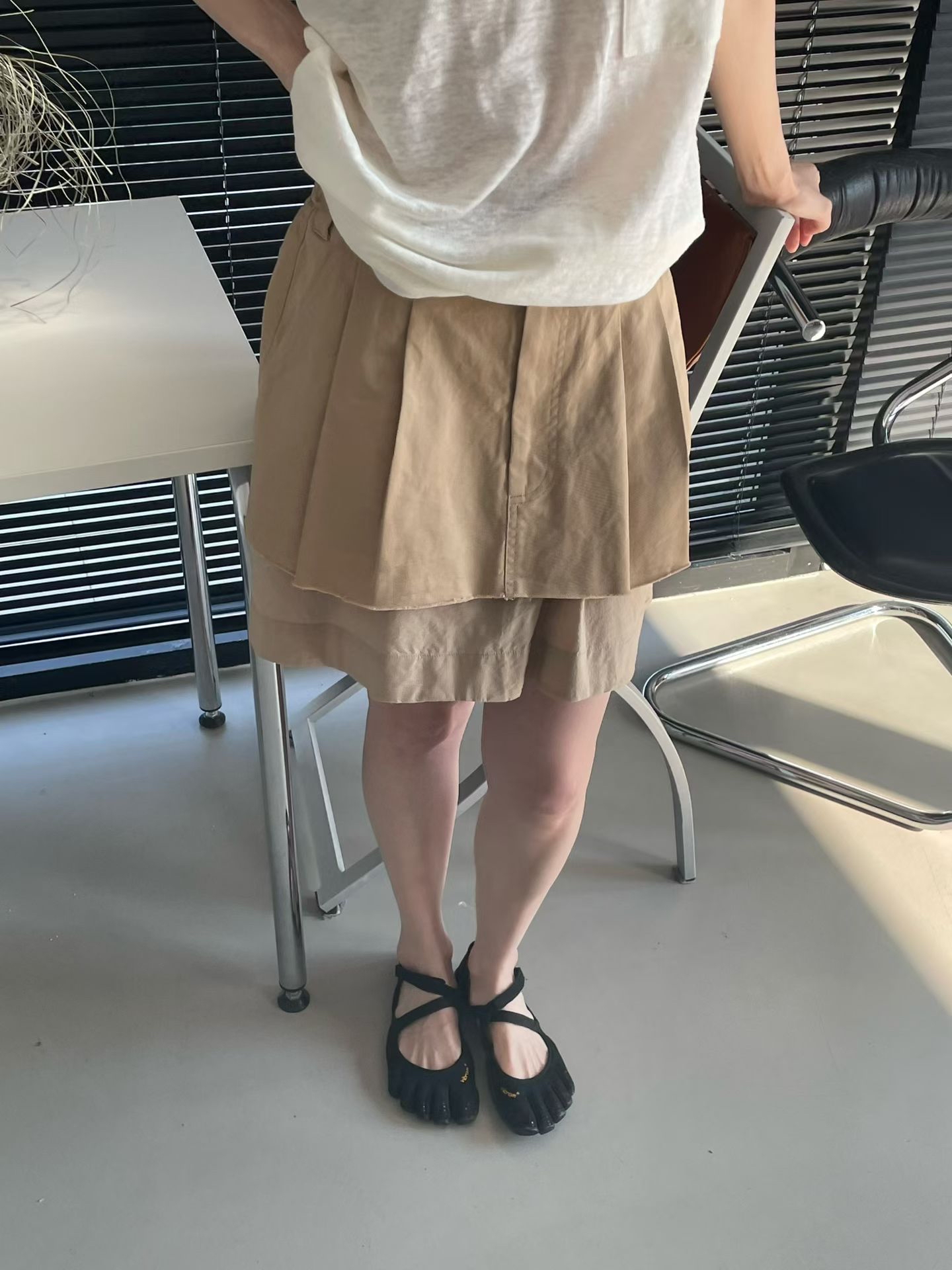 東大門女裝jeonggam | Layer skirt