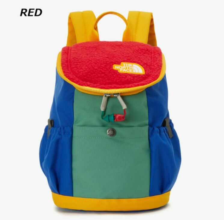 韓版 TNF 兒童迷你探險家拼色背包 - 1件 現貨