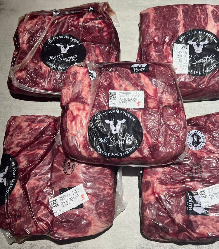 🇦🇺冰鮮澳洲MB2-3 牛頸脊🐮🥩😍😋 (抄碼)