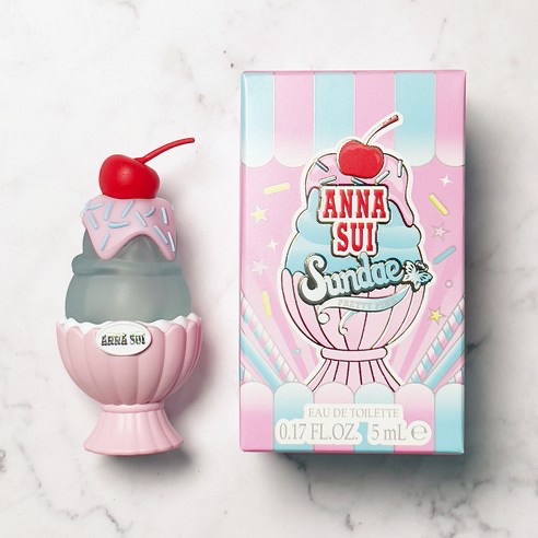 ANNA SUI 粉紅柚惑果漾聖代淡香水 SUNDAE PRETTY PINK FOR WOMEN EDT 50ML 