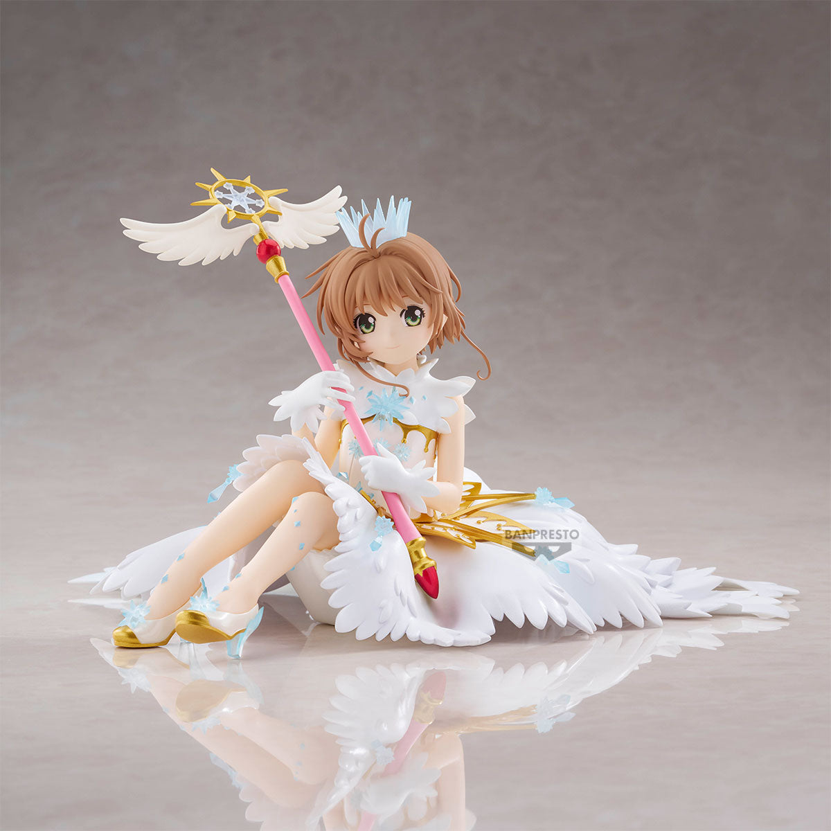 百變小櫻 Cardcaptor Sakura Clear Card Figure 木之本櫻 日版 #P-CCF0127 [BANPRESTO] (PRE-ORDER) [2026/07]