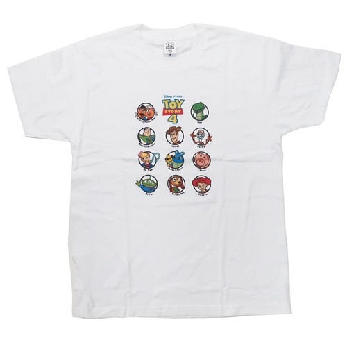 [現貨] DISNEY SHORT SLEEVES T-SHIRT~TOYSTORY (CIRCLE PATTERN)