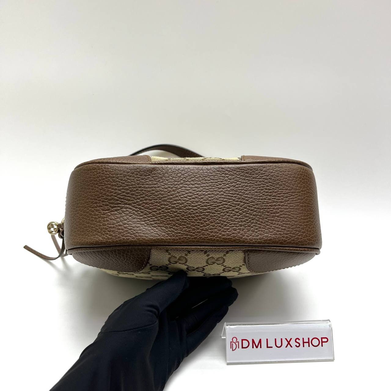 Gucci GG Supreme Camera Bag GHW