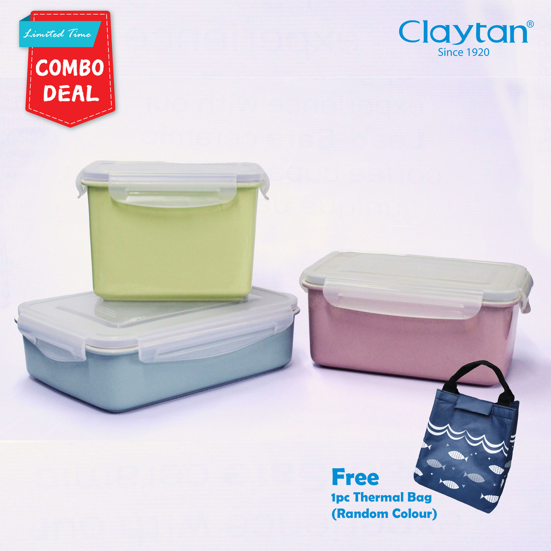 Set D: Ceralock Rectangular 3-in-1