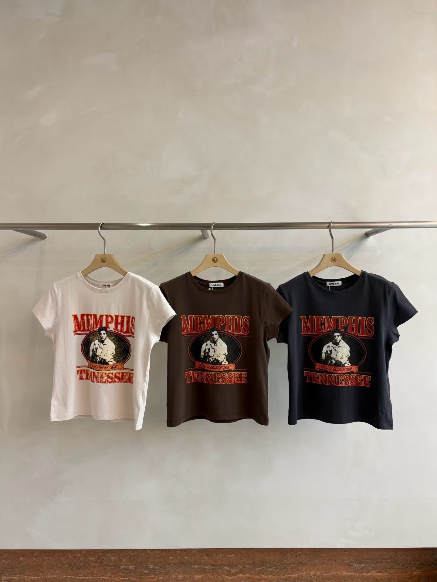 靚料Print Tee