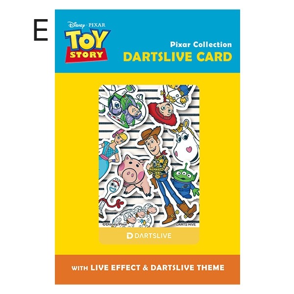 Disney Pixar Collection Toys Story 反斗奇兵 DARTSLIVE CARD