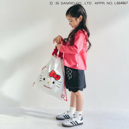 🆕【⭐訂購⭐】🇯🇵日本直送 #Sanrio  立體耳朵 Big Face 刺繡 索繩背包［3款選］🌀 [ELDD-0274][260530]