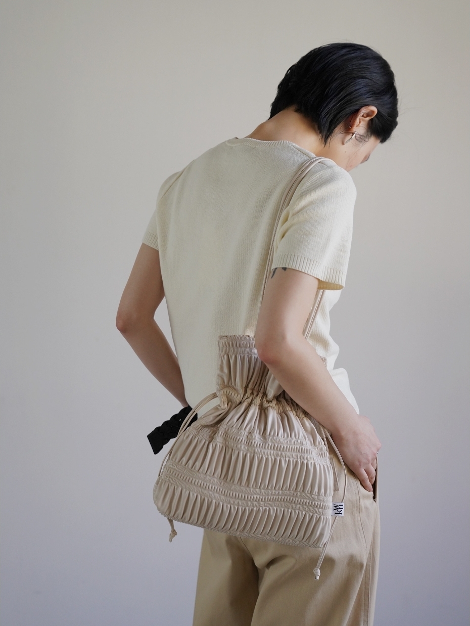 Kwani Crinkle Shoulder Bag