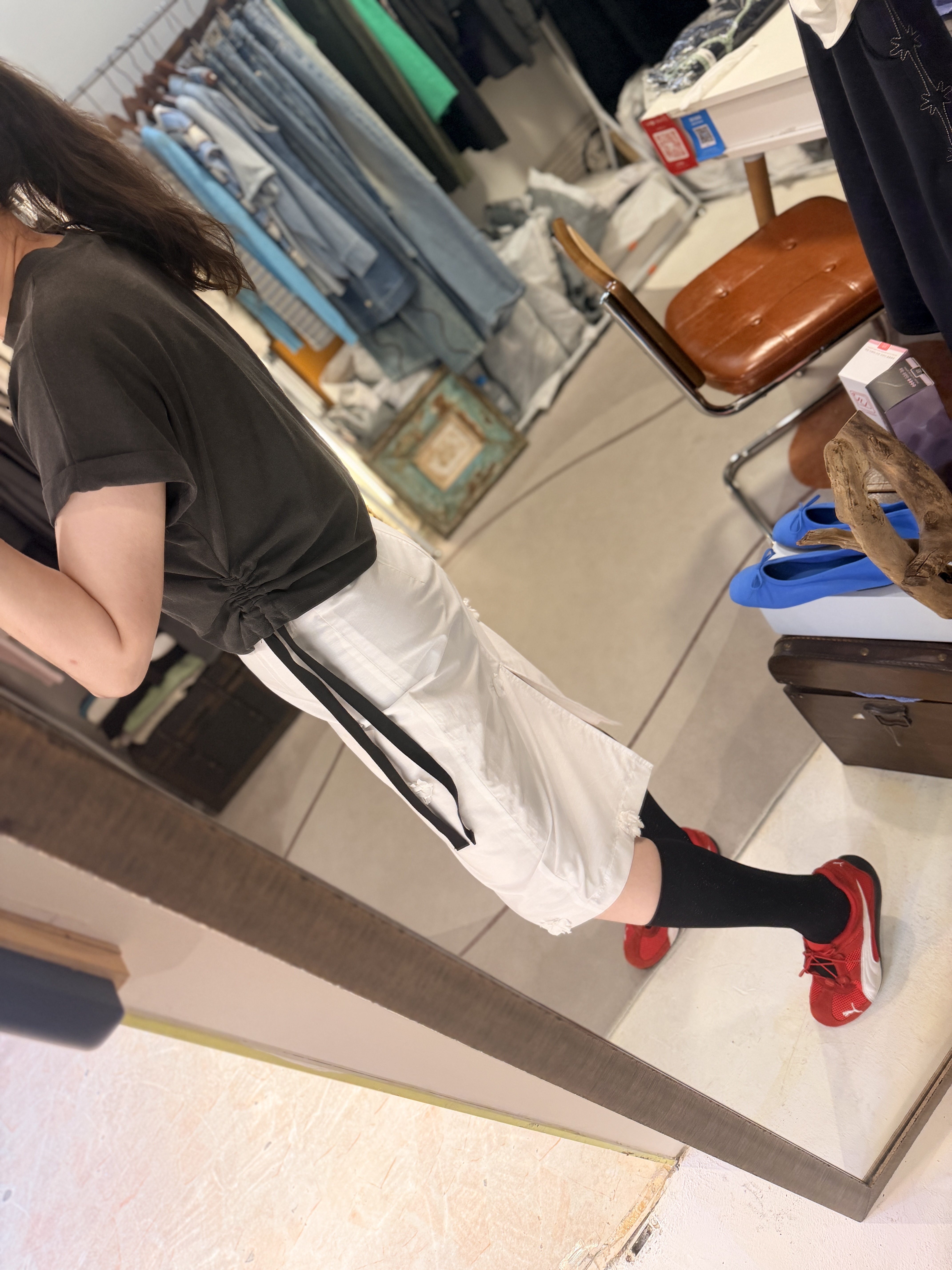 Tided tee