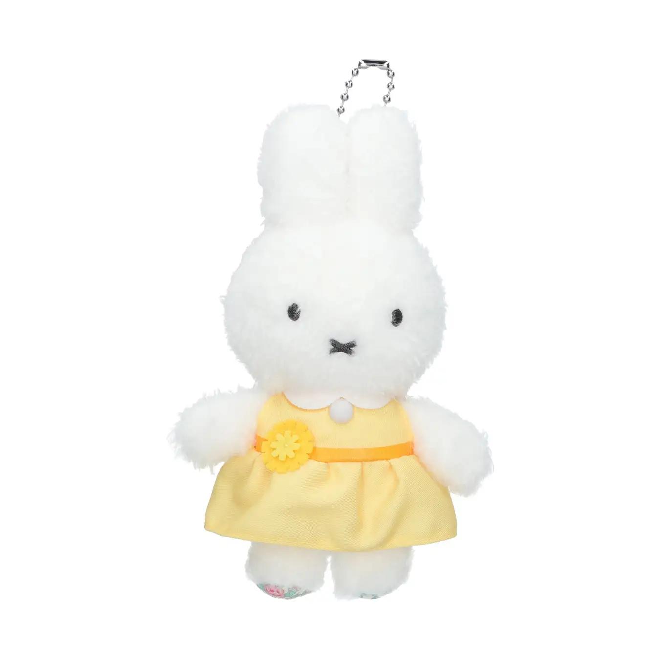 FLOWER MIFFY 四葉草 連身裙 公仔 掛件