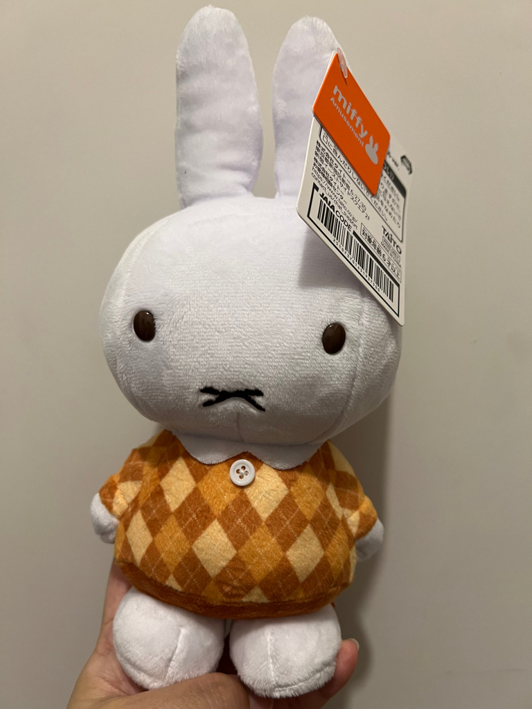 Miffy景品公仔