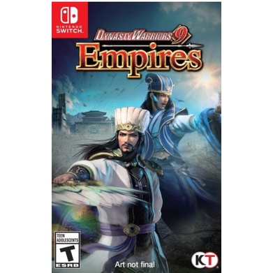 (🔥NEW RELEASE🔥) Dynasty Warriors 9 Empires (Nintendo Switch) Digital Download