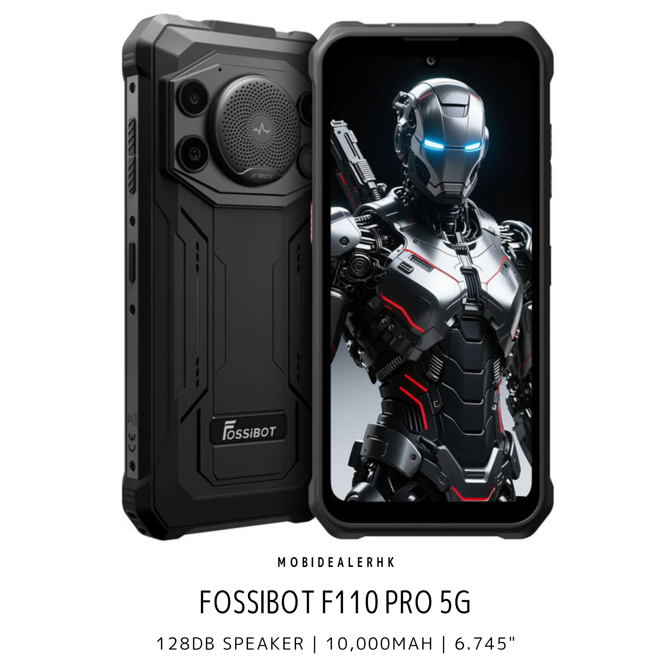 Fossibot F110 Pro 5G 三防手機