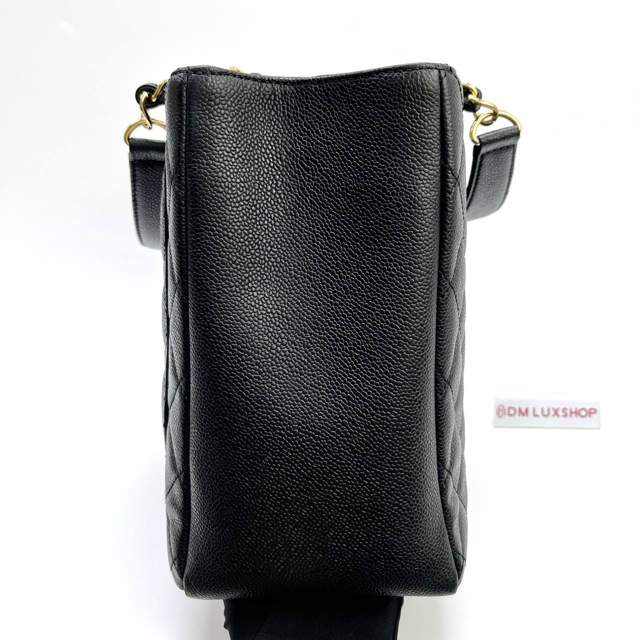 Chanel Black Caviar GST GHW (Serial 17)