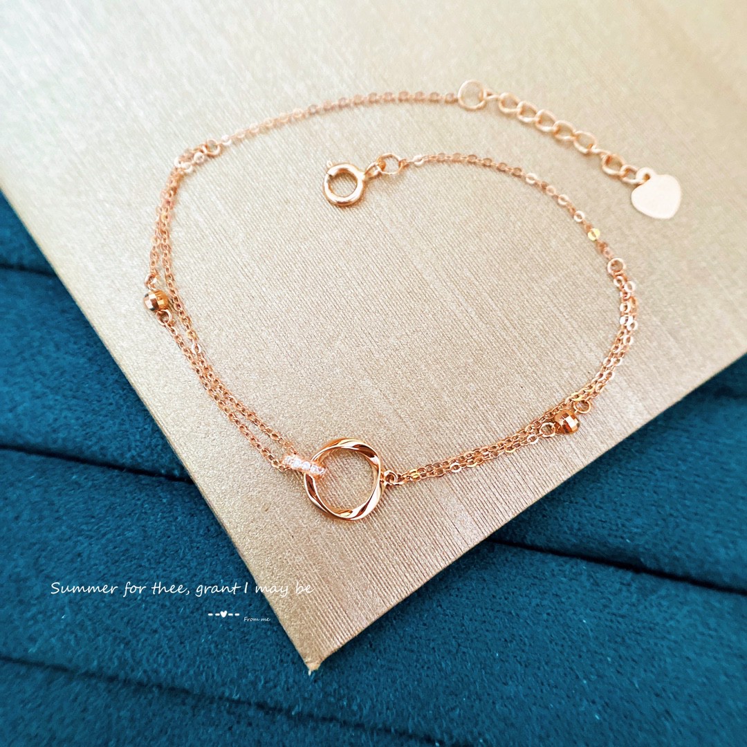 18K Diamond Bracelet 
