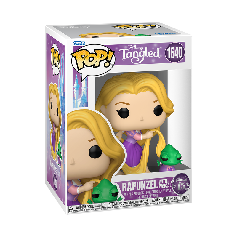 📦訂購 美國代購 Funko POP! Disney Tangled Buddy Rapunzel with Pascal Figure 魔髮奇緣 模型