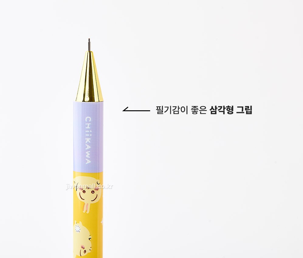 【預訂】韓國直送 Chiikawa 鉛芯筆 (一套3支)