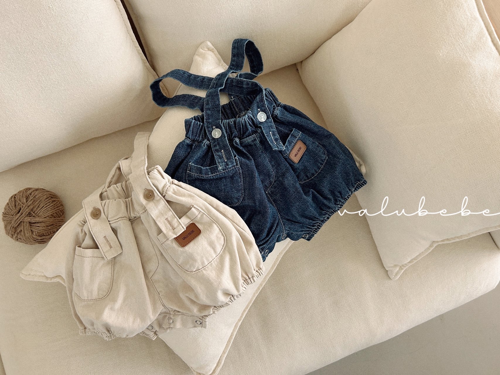 🇰🇷Valu_bebe背帶褲