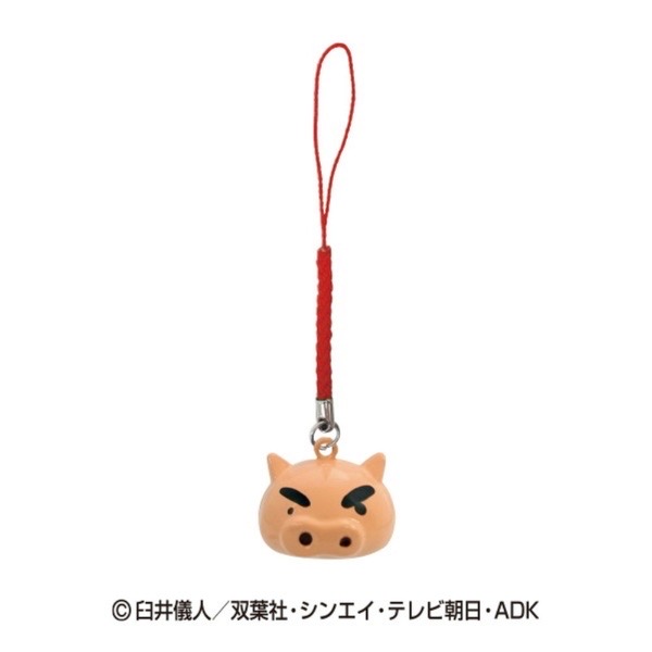 蠟筆小新-左衛門鈴鐺掛飾