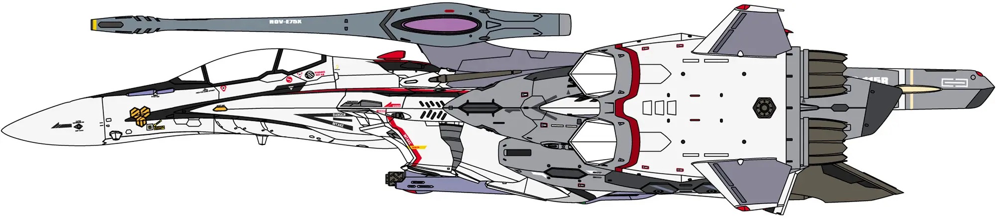 1/72 VF-25F Tornado Messiah Macross Frontier (Atmospheric Specification)