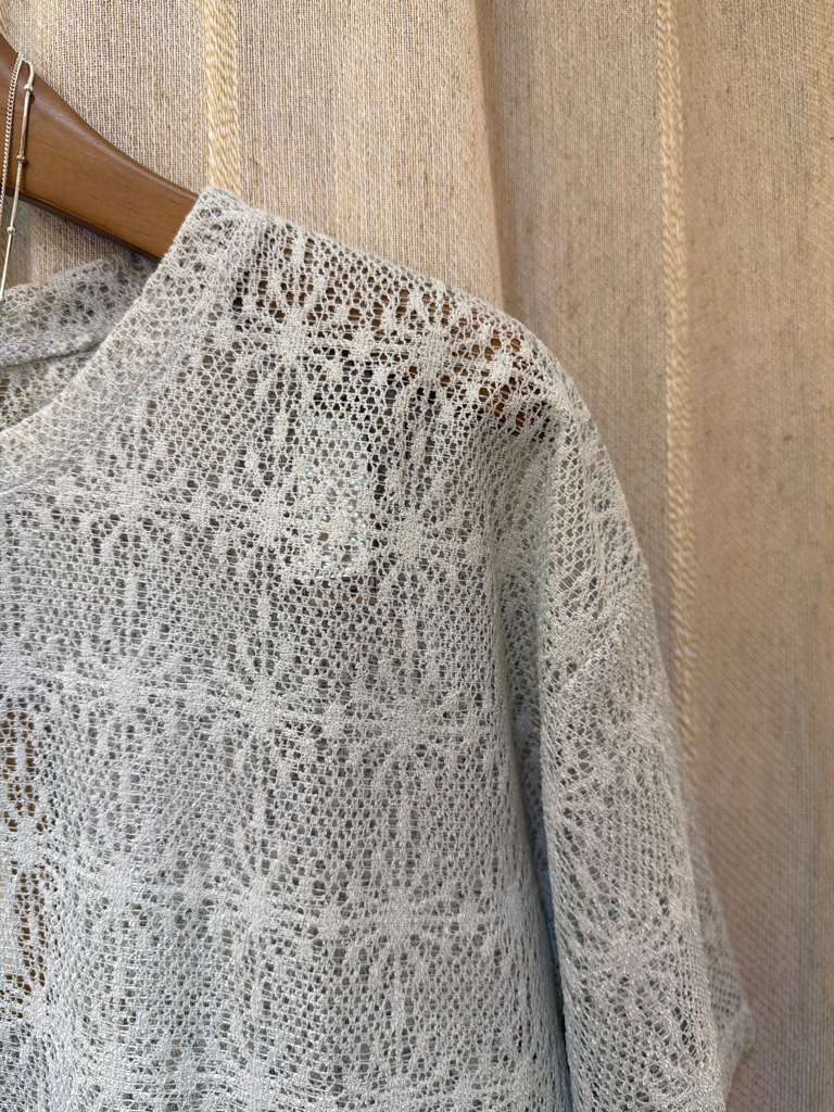  TP4 ✨自家品牌  煙花通花上衣