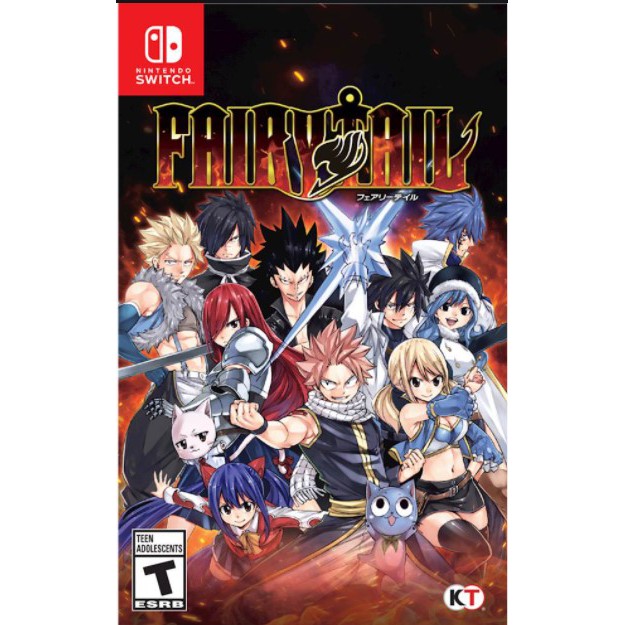 (🔥FLASH SALE🔥) Fairy Tail (Nintendo Switch) Digital Download