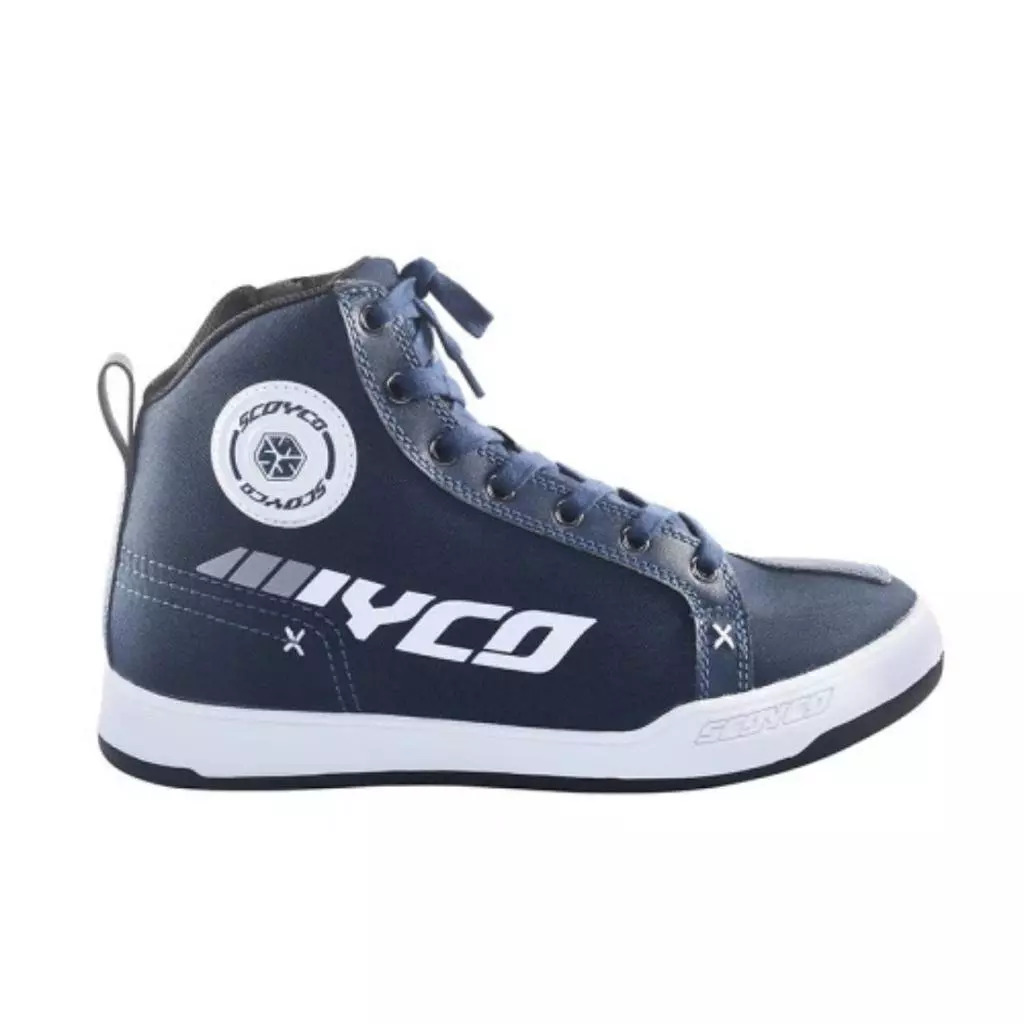 SCOYCO MT068 Motorcycle Riding Shoes | All Season | Protective Biker Shoes