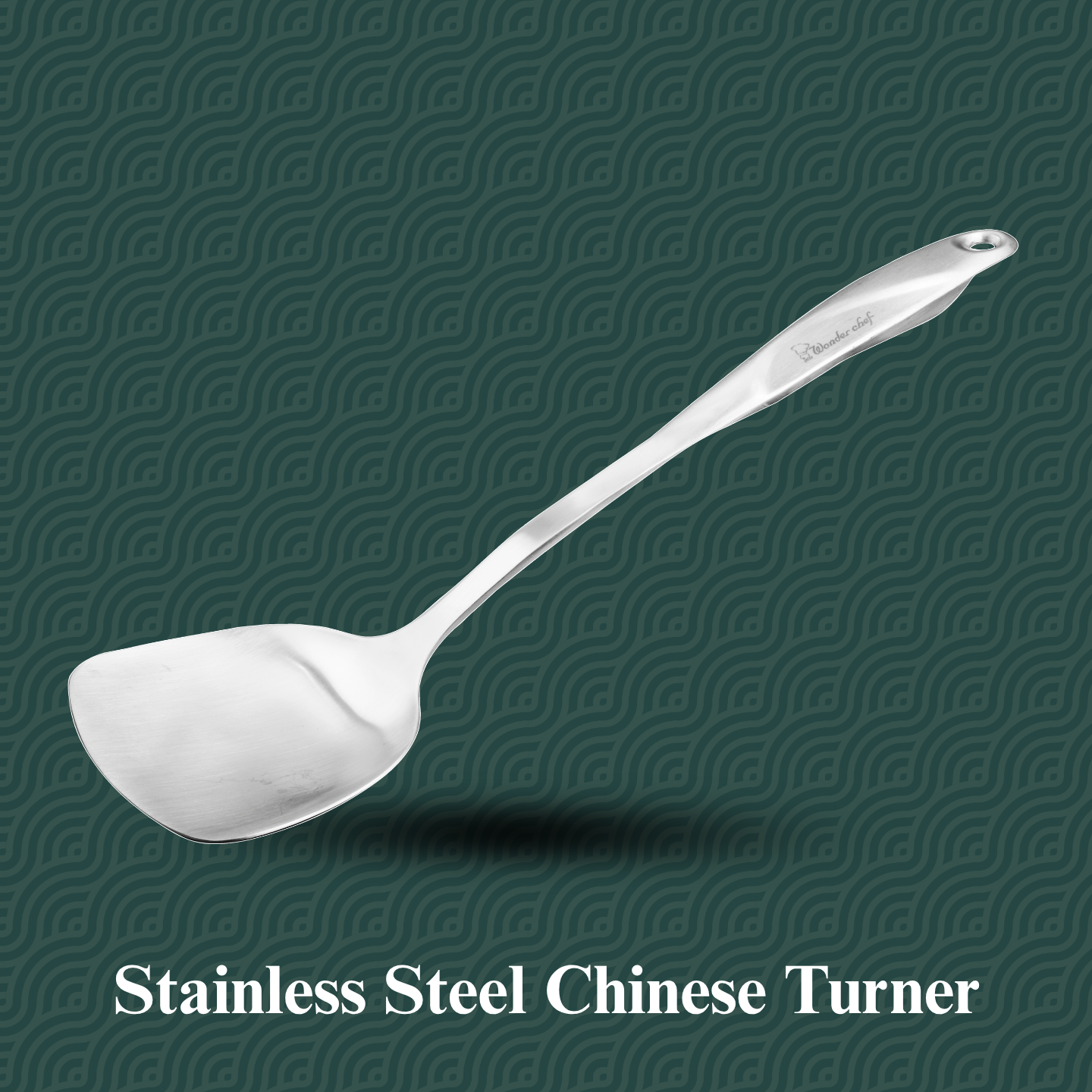 Stainless Steel Chinese Turner