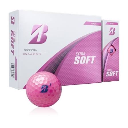 BRIDGESTONE EXTRA SOFT PINK 二層球 