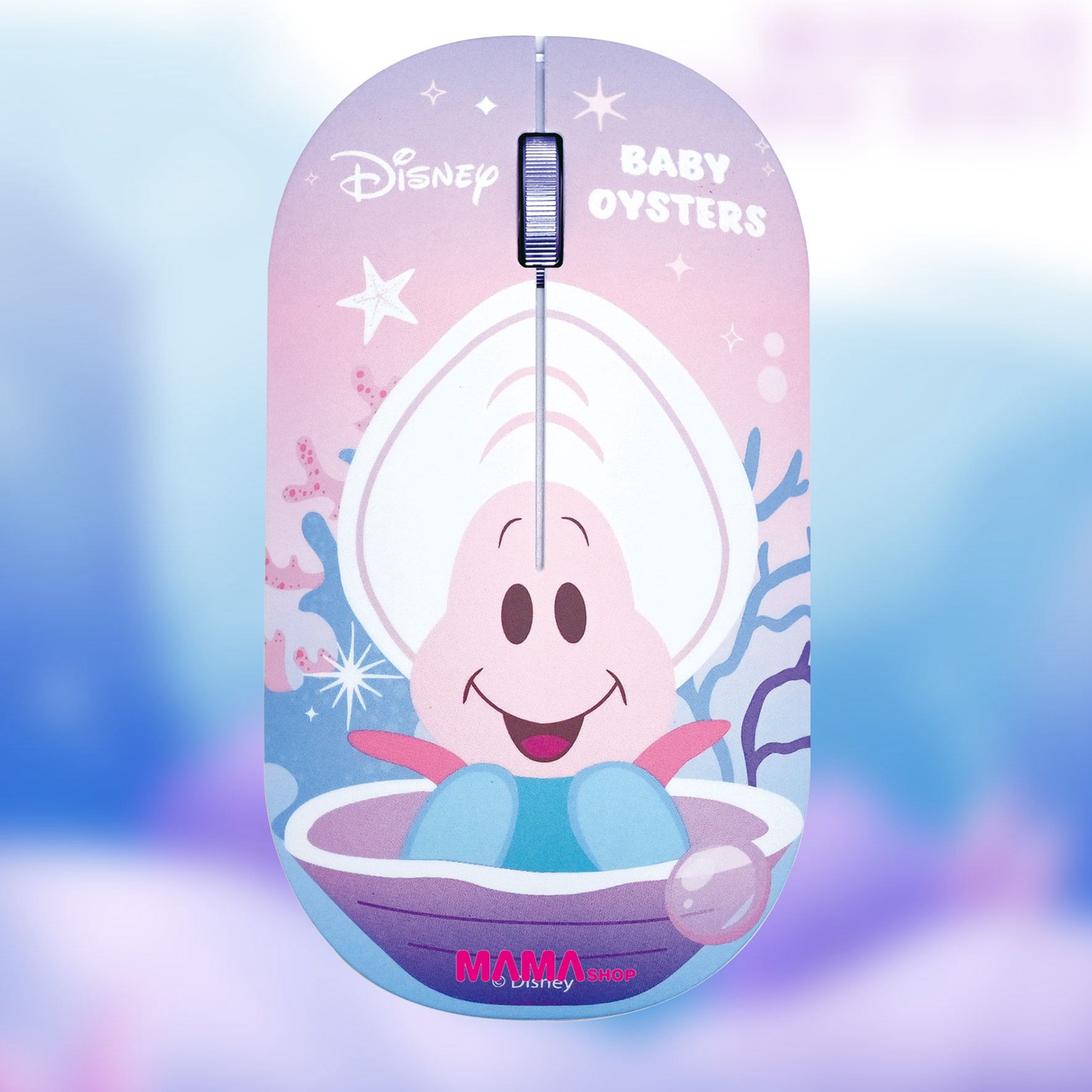 台灣直送愛麗絲夢遊仙境小牡蠣系列藍牙鍵盤 & 滑鼠