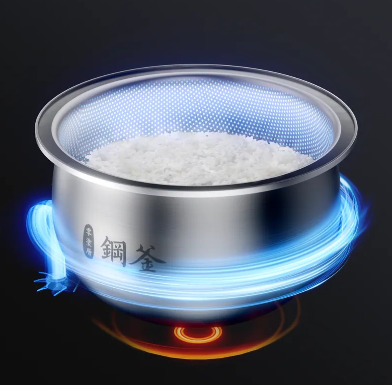 香港行貨 Philips 飛利浦 零塗層健康IH磁應電飯煲 1.5 公升 HD5225/60
