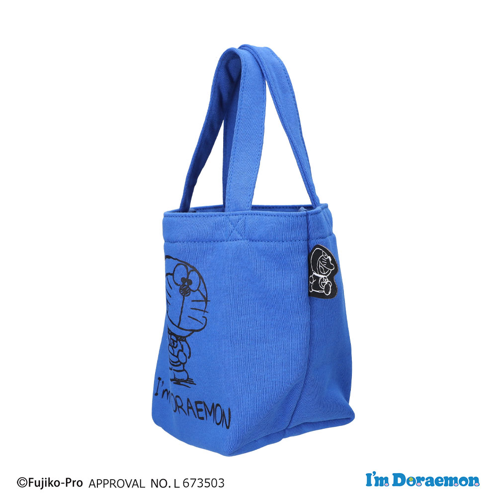 [訂購] Doraemon袋 Totebag 手袋 布袋 （橫款) | Doraemon袋