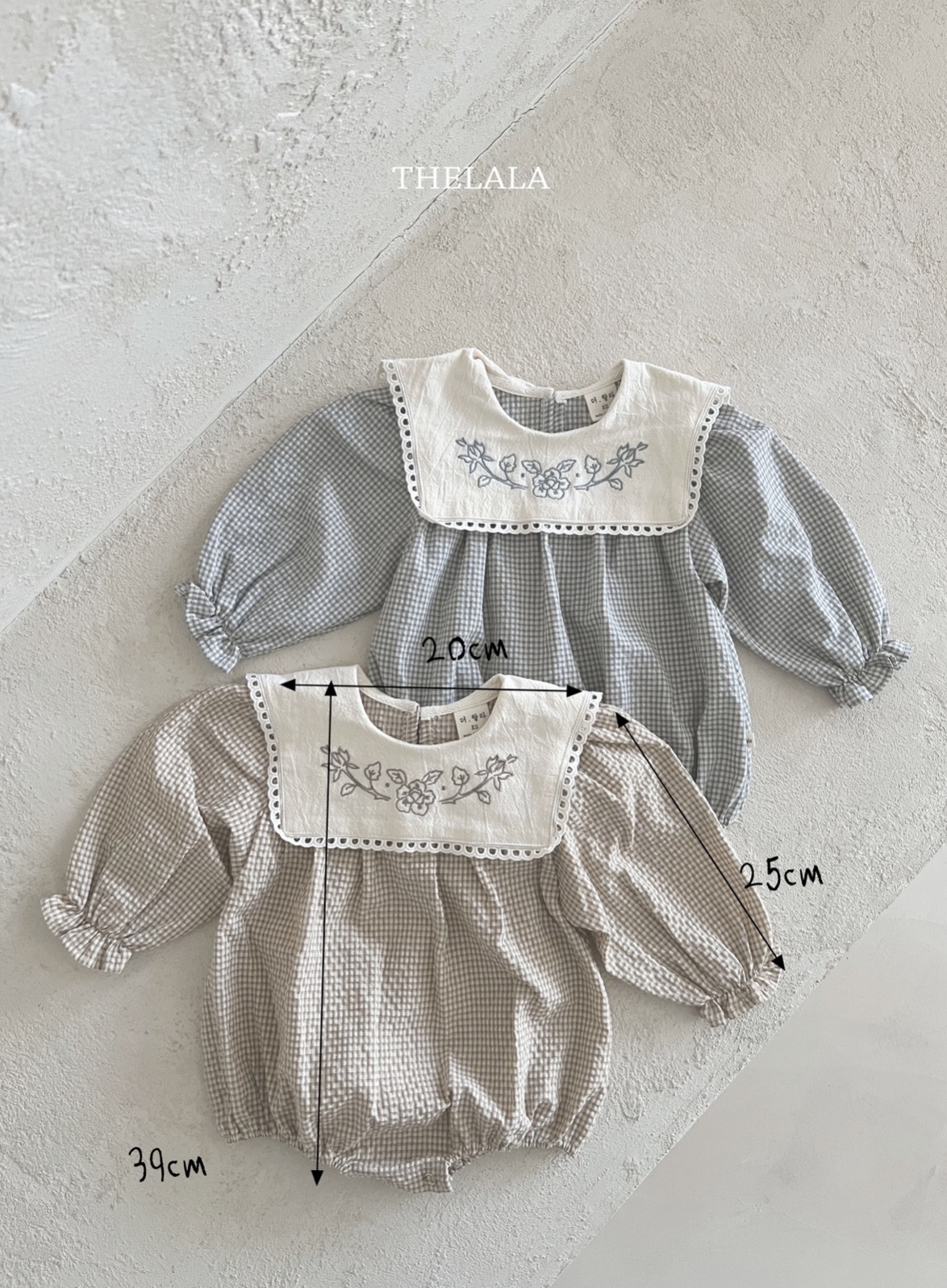 🇰🇷thelala babysuit
