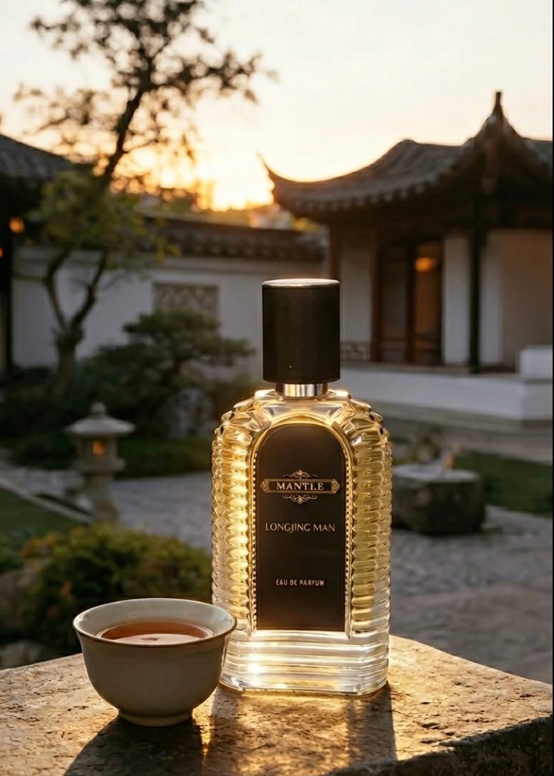 Mantle Perfume "Longjing Man" 60ml
