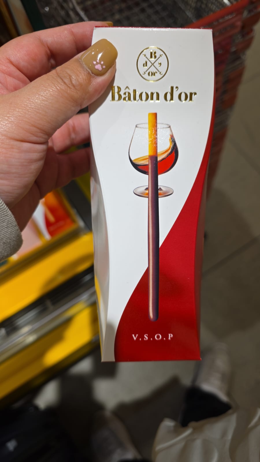 baton d'or vsop