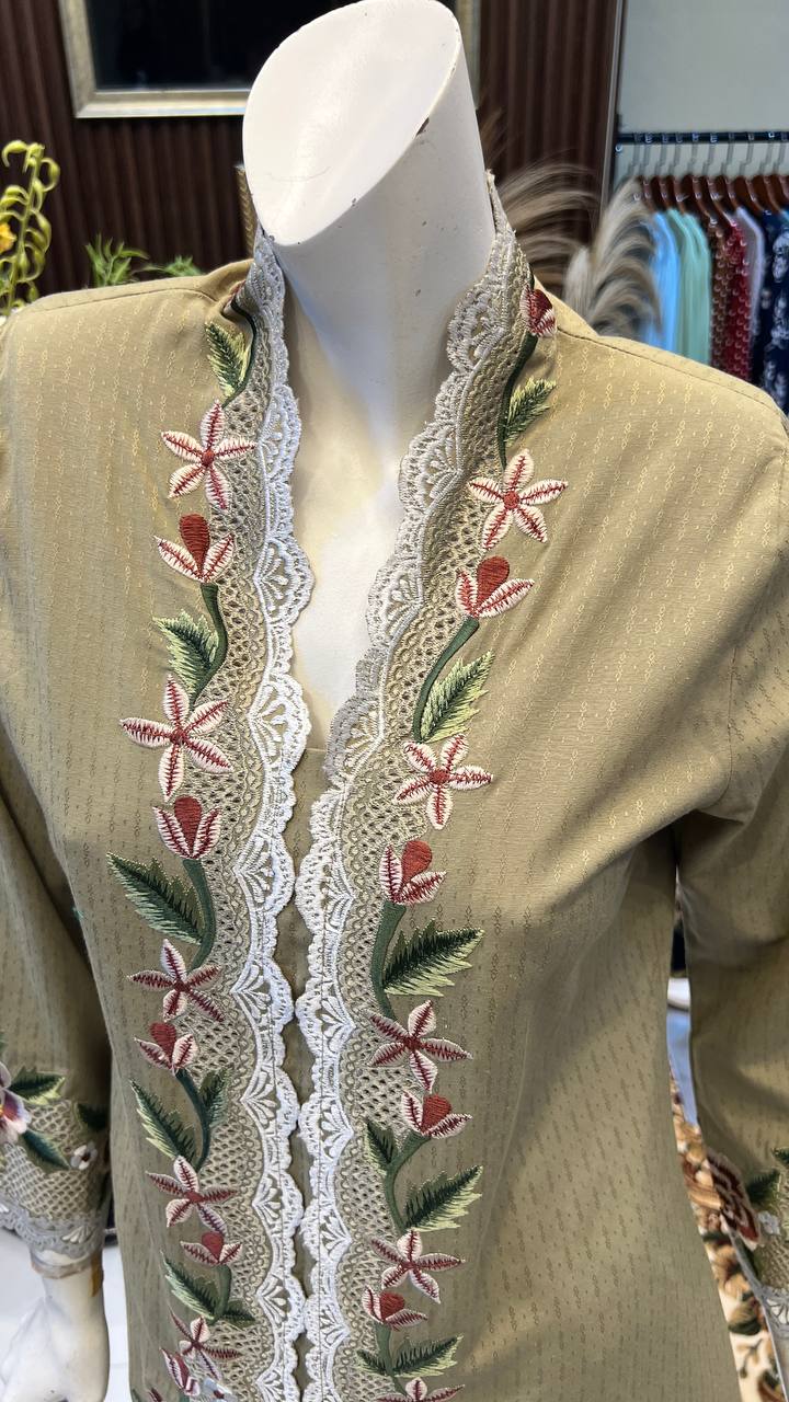 KEBAYA SULAM MAHSURY (GREEN)