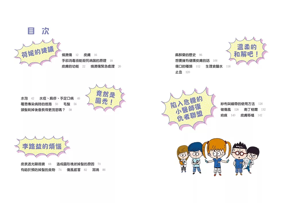 小魯 小醫師復仇者聯盟9：皮膚疾病，溫柔的和解吧！