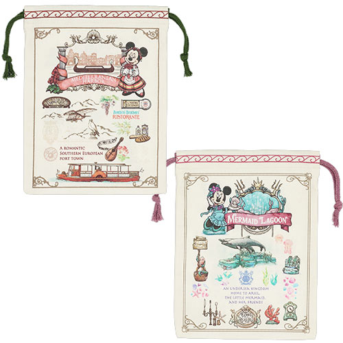 【預訂】DisneySea 25th The Jubilee Journey - Minnie 索袋 2p