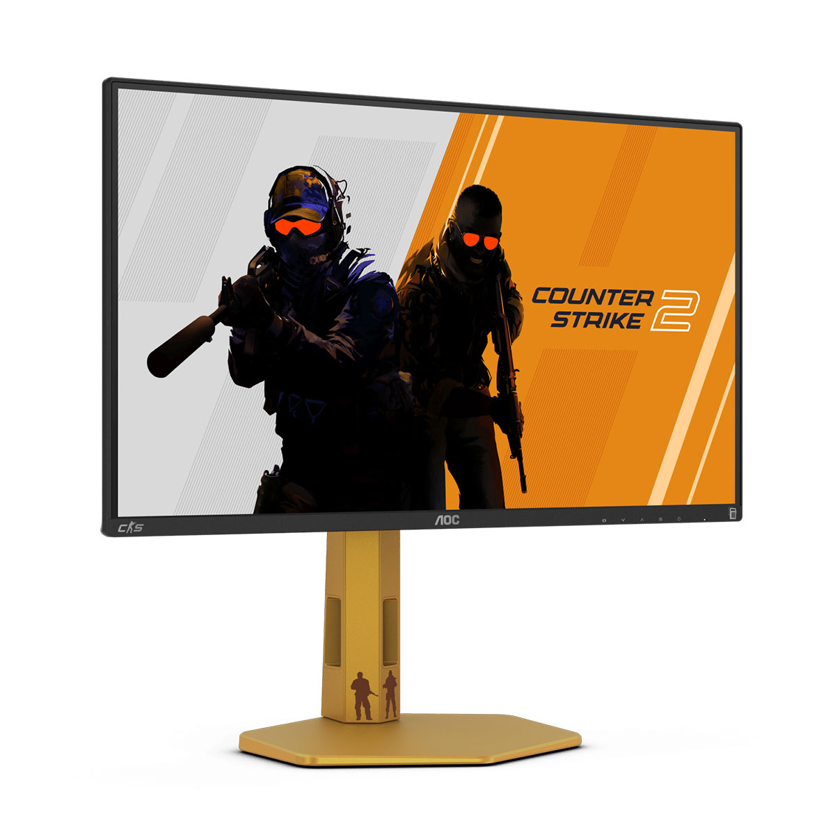 AOC AGON (Counter-Strike CS2 絕對武力2 限定版) CS25G
