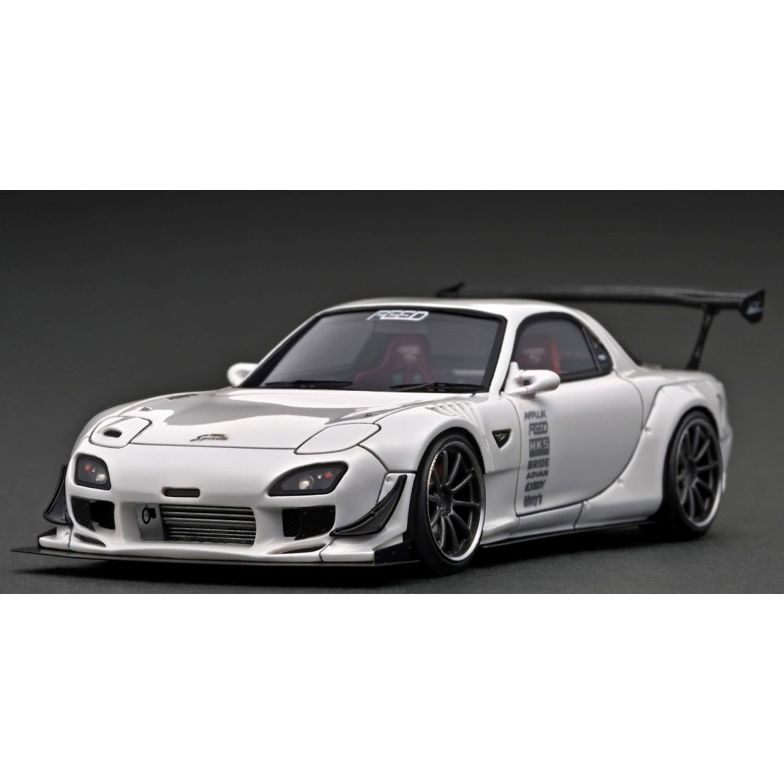 PRE-ORDER (Deposit) - IG3024 - 1/43 FEED Afflux GT3（FD3S）White