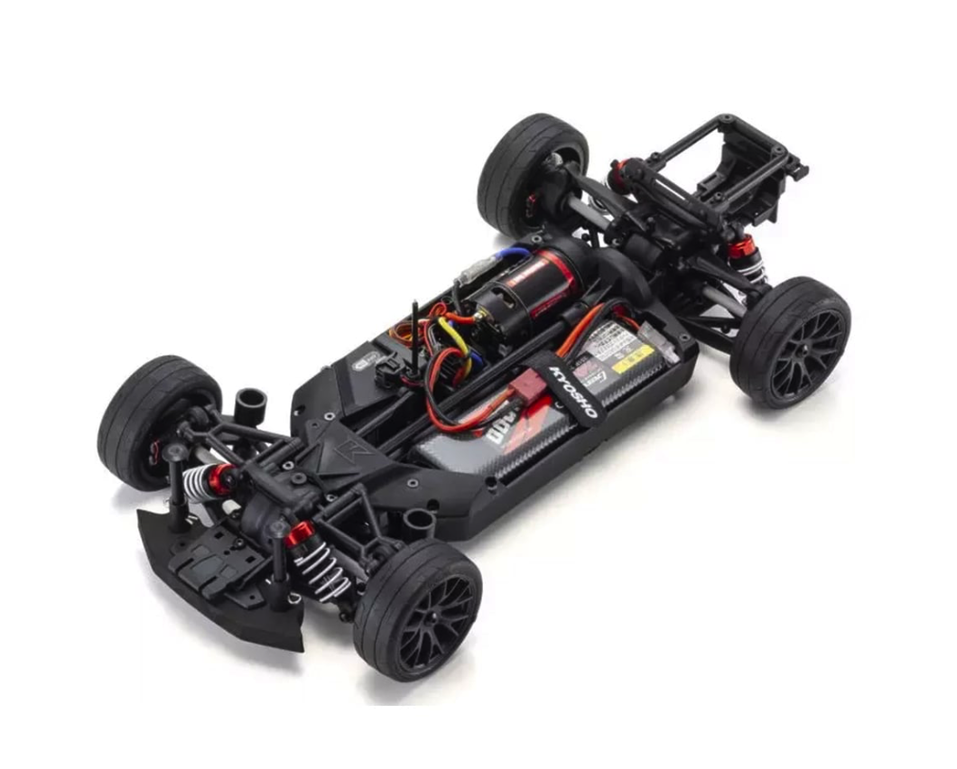 Kyosho 1/10 FAZER Mk2 FZ02 保時捷 Porsche 2018 911 GT3 RS Lizard Green 4WD Touring Car RTR Readyset EP w/ 2.4GHz Radio   34445T1