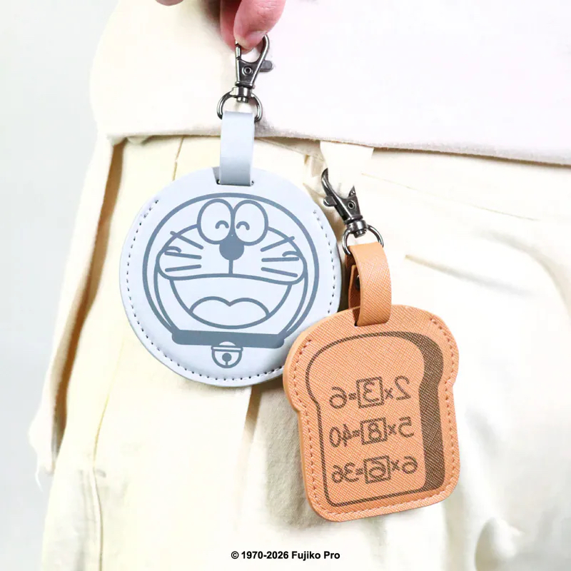 [訂購] 多啦A夢散磁扣套 鎖匙扣 (可放小物件) 旅行