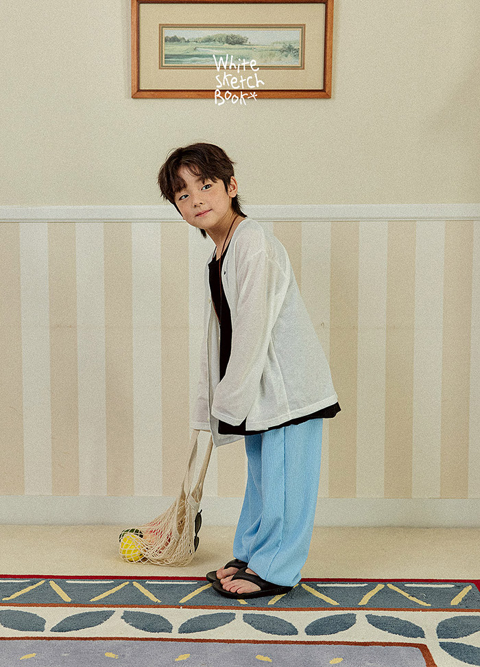 🇰🇷WhiteSketchBook背心